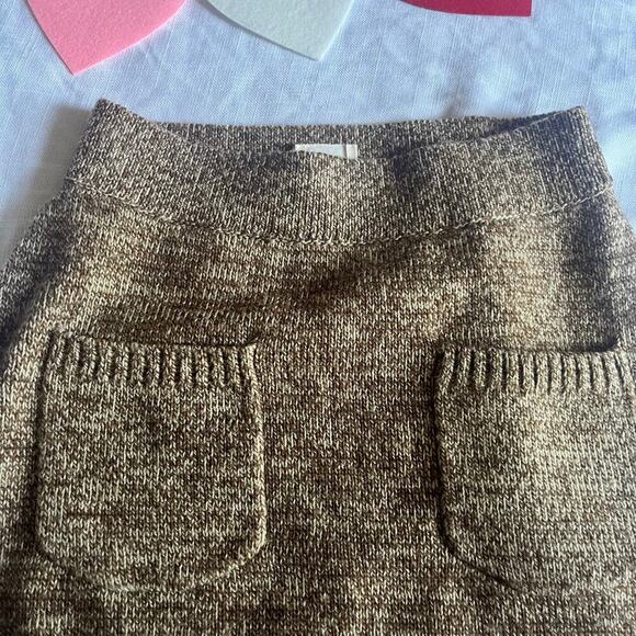 Free People Solid Viva Sweater Mini Skirt Size XS - Picture 10 of 12